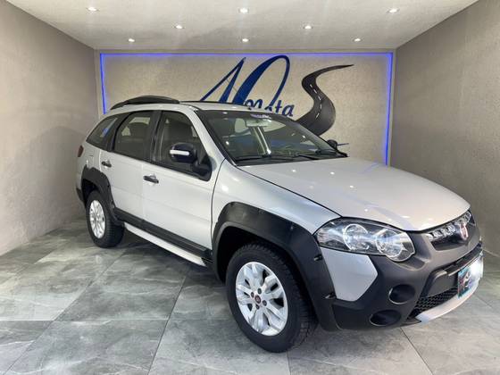 FIAT PALIO 1.8 MPI ADVENTURE WEEKEND 16V FLEX 4P AUTOMATIZADO